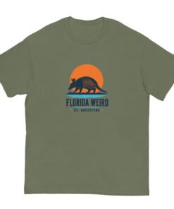 Florida Weird Armadillo Unisex classic tee