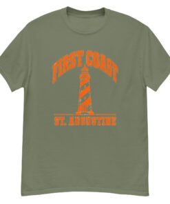 First Coast St. Augustine Orange Unisex classic tee - Image 9