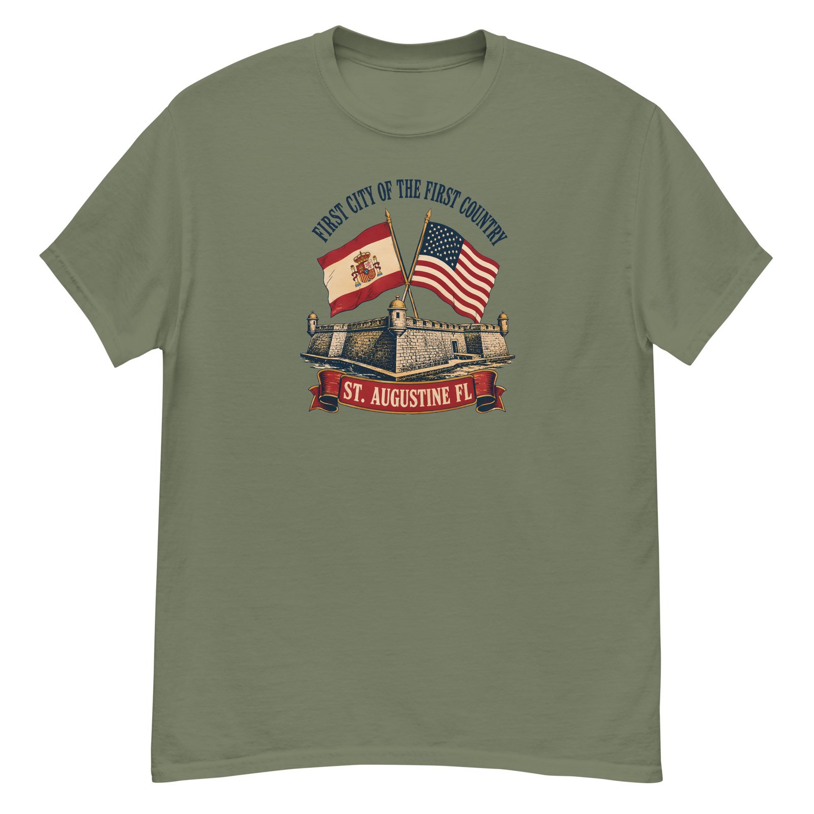First City First Country Unisex classic tee