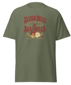 Sleigh Bells Sea Shells St. Augustine Unisex classic tee - Image 8