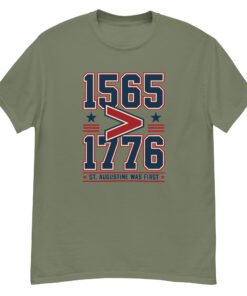 1565 > 1776 St. Augustine Unisex classic tee - Image 5