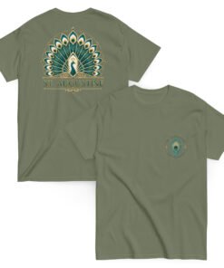 St. Augustine Est. Peacock Unisex classic tee - Image 5