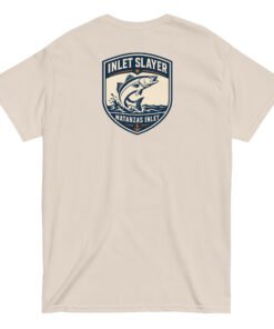 Inlet Slayer Matanzas Inlet Fishing Unisex tee - Image 10