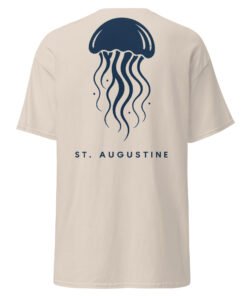 Jellyfish St. Augustine Unisex classic tee - Image 5