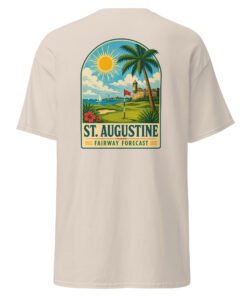 Fairway Forecast Golf NE FL Unisex classic tee - Image 18