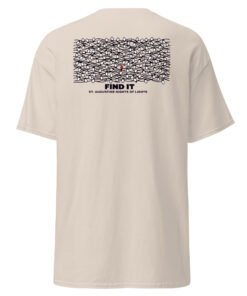 Find It Tangle Nights of Lights Unisex classic tee - Image 7