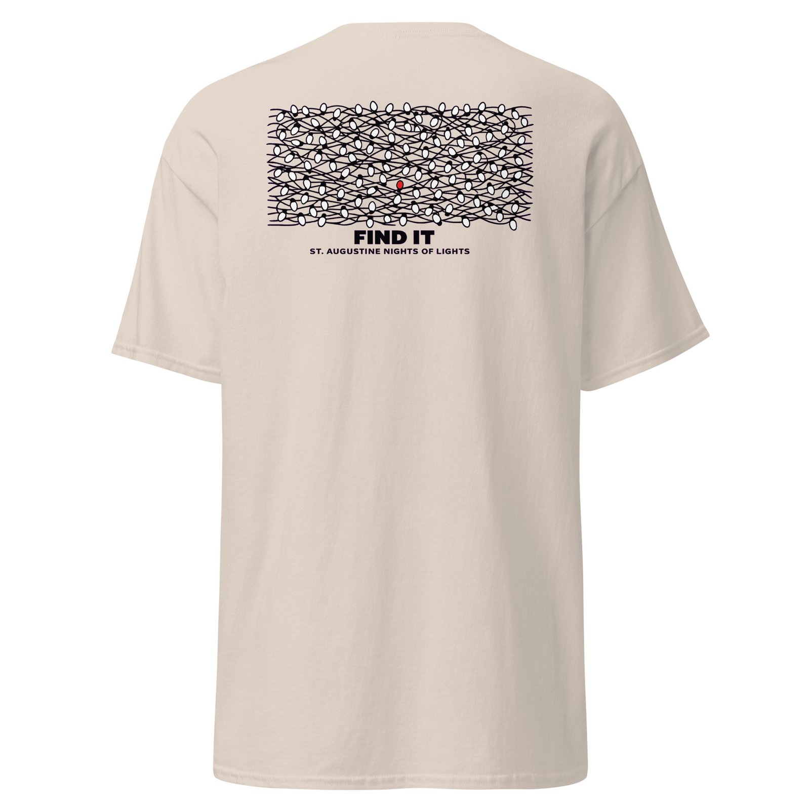 Find It Tangle Nights of Lights Unisex classic tee - Image 7