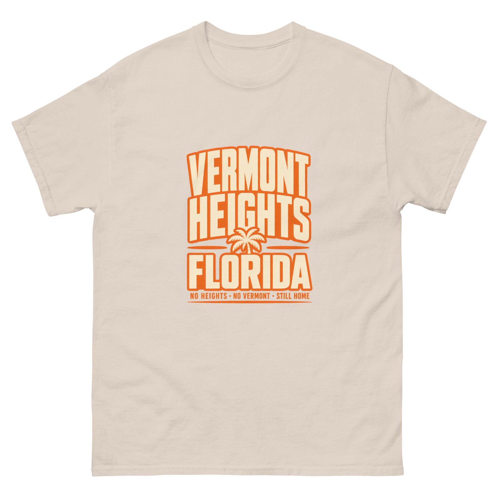 Vermont Heights No Heights Unisex tee - Image 5