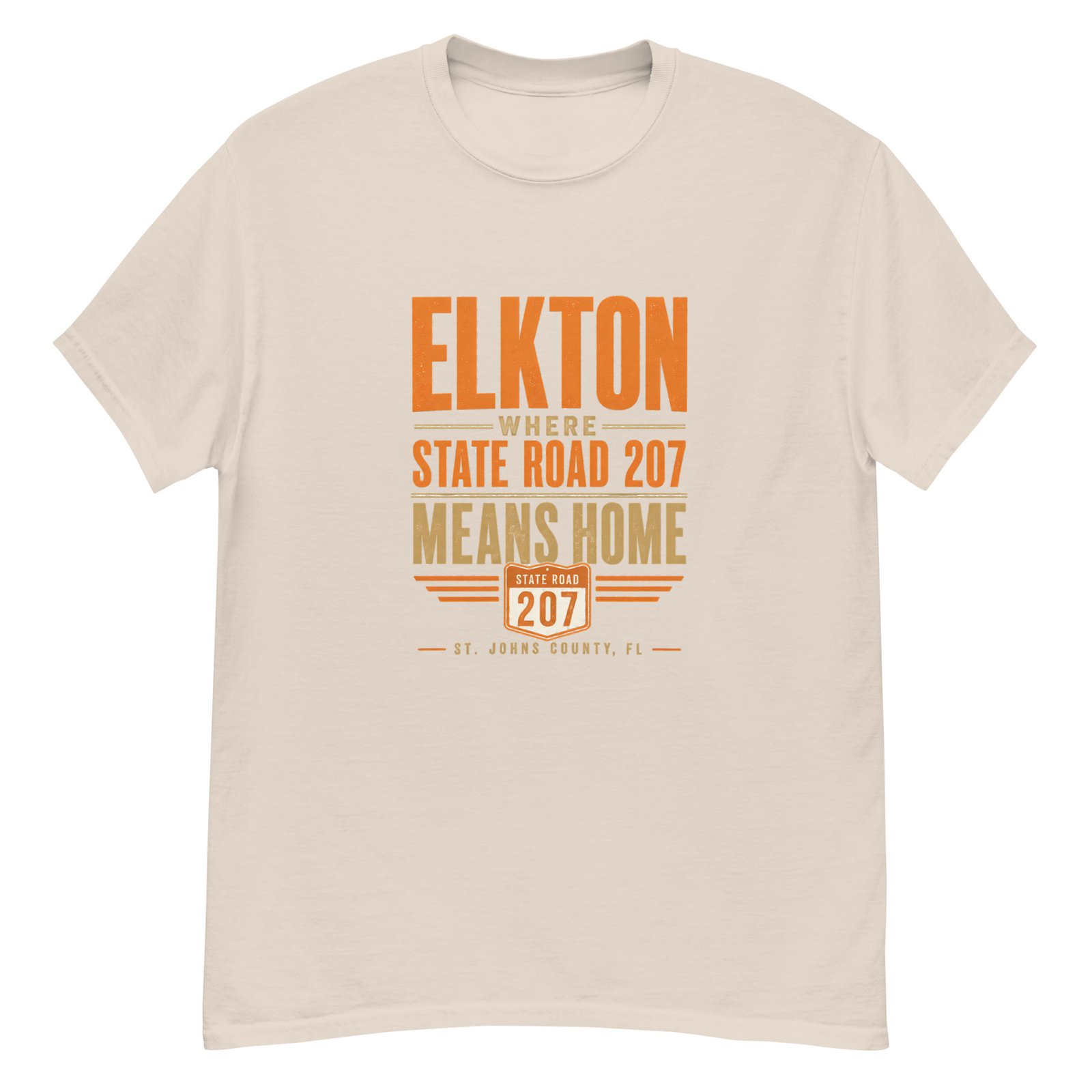 Elkton State Road 207 Unisex tee - Image 5