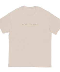 Nights of Lights Yeah It's Nice Unisex tee - Image 5