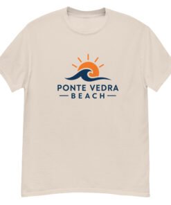 Ponte Vedra Beach Wave Unisex tee - Image 6