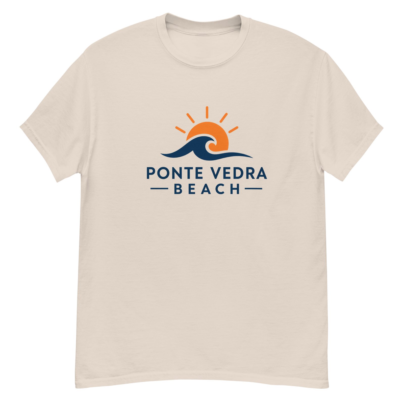 Ponte Vedra Beach Wave Unisex tee - Image 6
