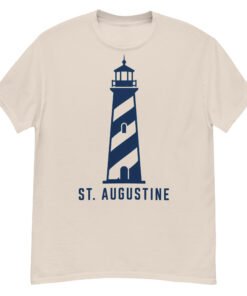 St. Augustine Large Light Unisex tee - Image 9