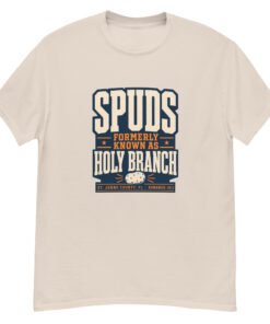 Spuds Holy Branch Unisex tee - Image 6