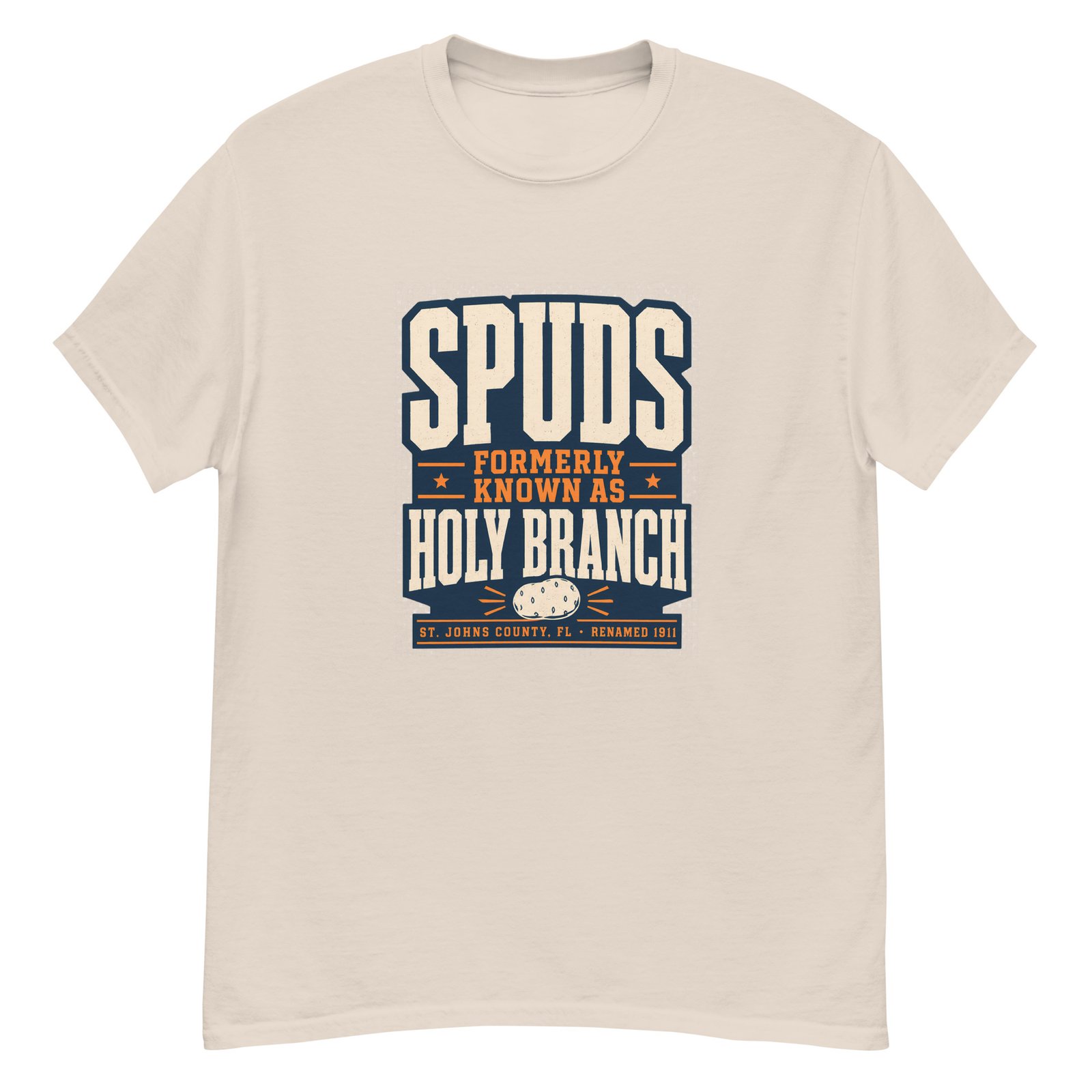Spuds Holy Branch Unisex tee - Image 6
