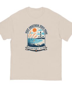 Visit Anastasia State Park Unisex tee - Image 9