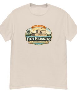 Historic Fort Matanzas Unisex tee - Image 7