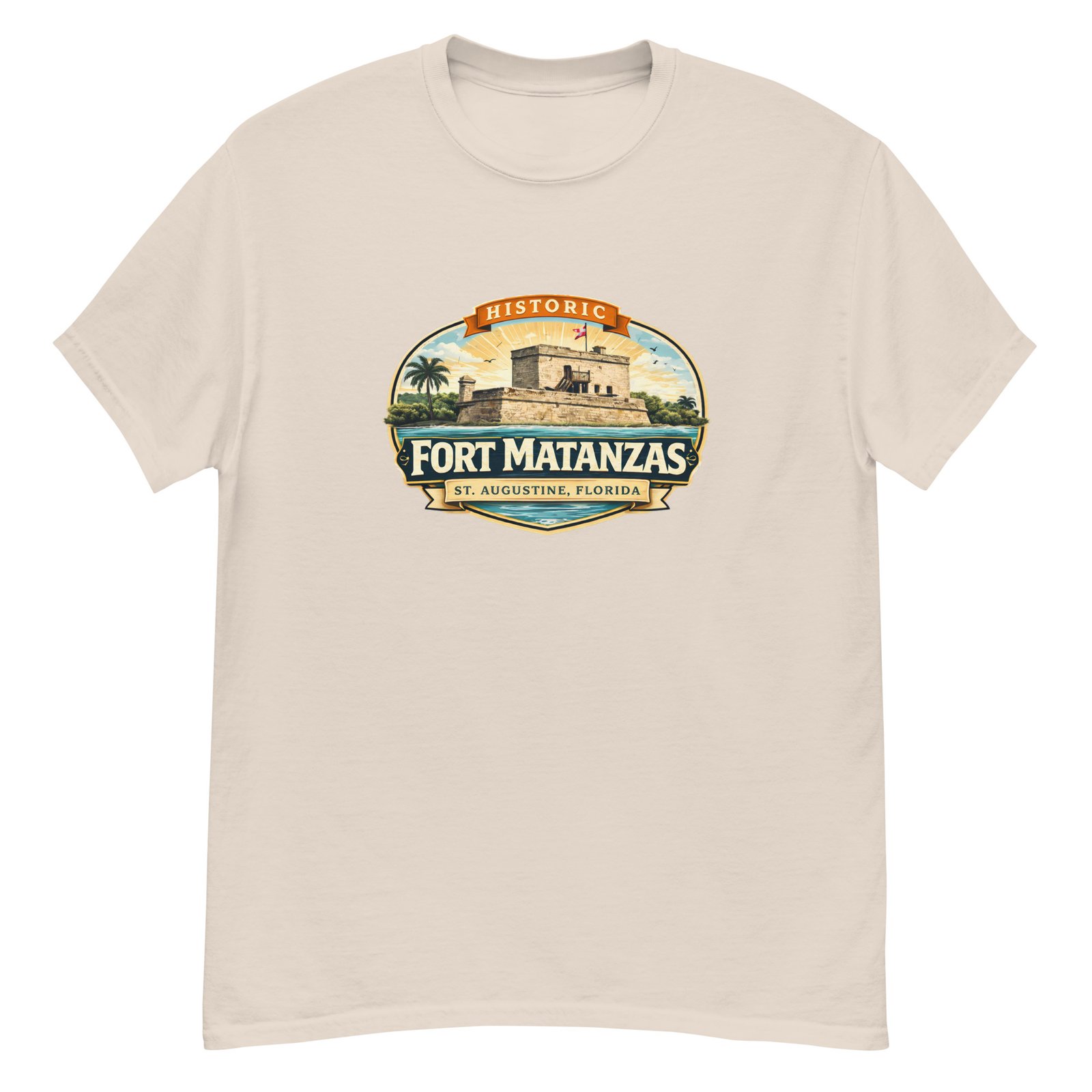 Historic Fort Matanzas Unisex tee - Image 7