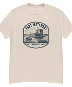 Fort Matanzas Established 1742 Unisex tee - Image 6