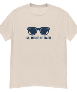 St. Augustine Beach Shades Unisex tee - Image 8