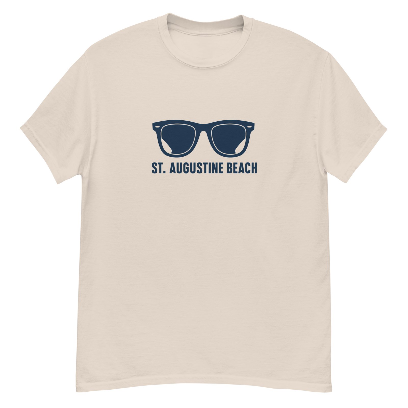 St. Augustine Beach Shades Unisex tee - Image 8