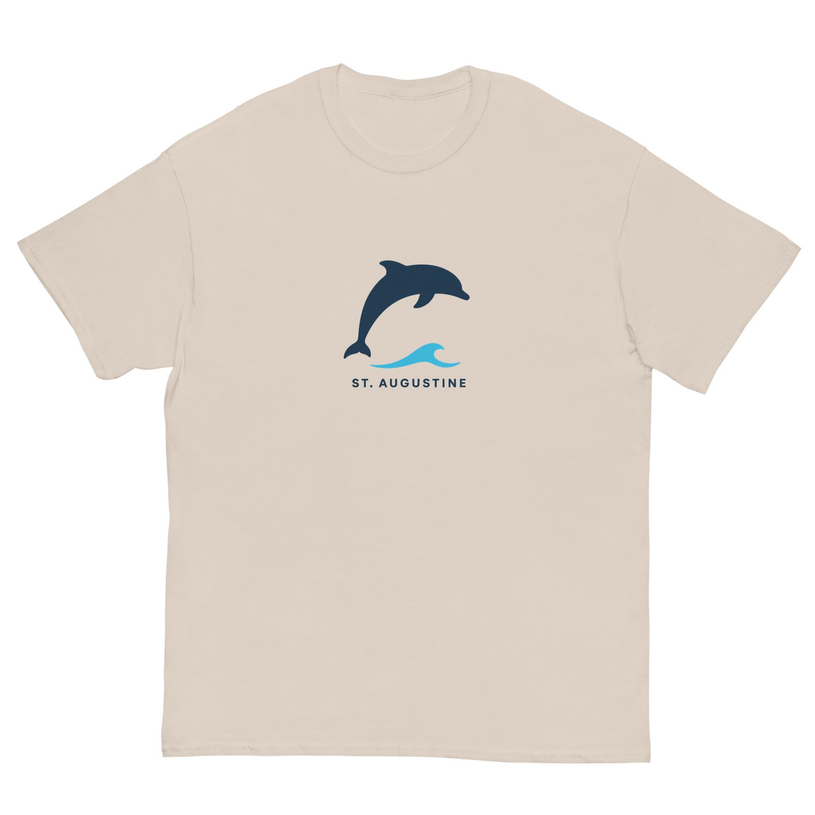 St. Augustine Dolphin Unisex tee - Image 8