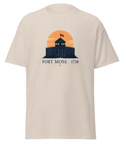 Fort Mose 1738 Unisex classic tee - Image 9