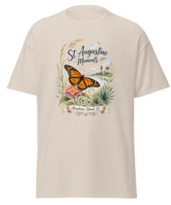 Alternative view of Butterfly Moments Anastasia Island Unisex classic tee