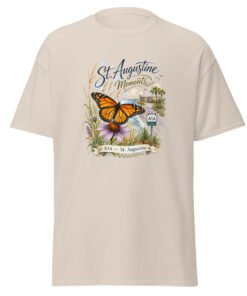 Alternative view of Moments Butterly A1A Unisex classic tee
