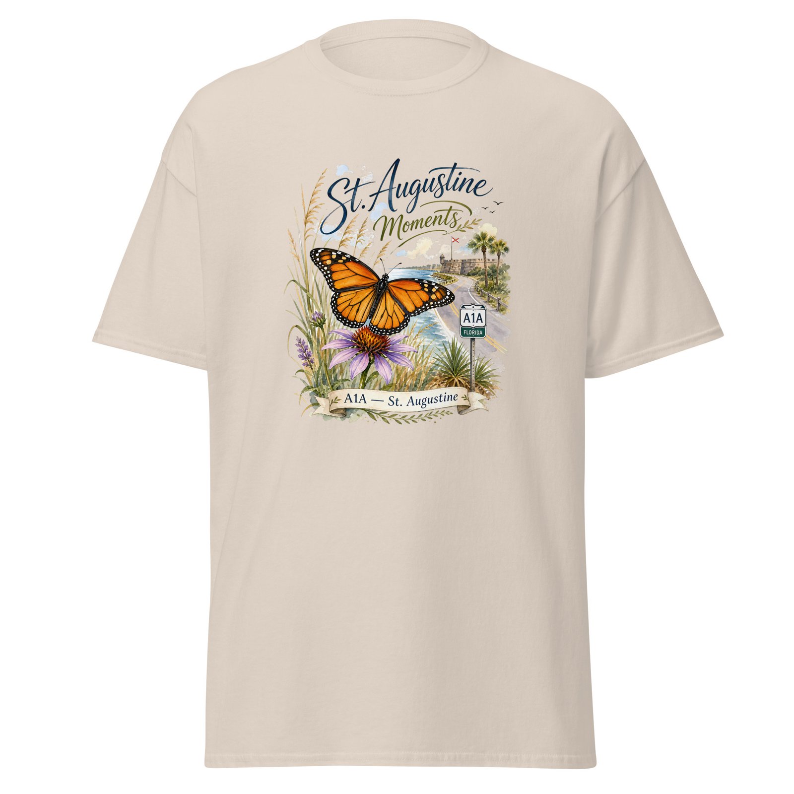 Moments Butterly A1A Unisex classic tee - Image 2