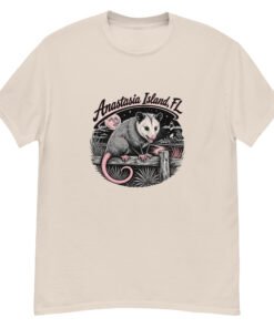 Alternative view of Opossum Anastasia Island Unisex classic tee