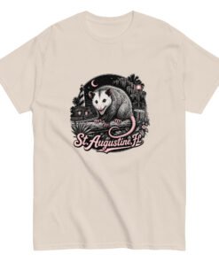 Opossum St. Augustine Unisex classic tee