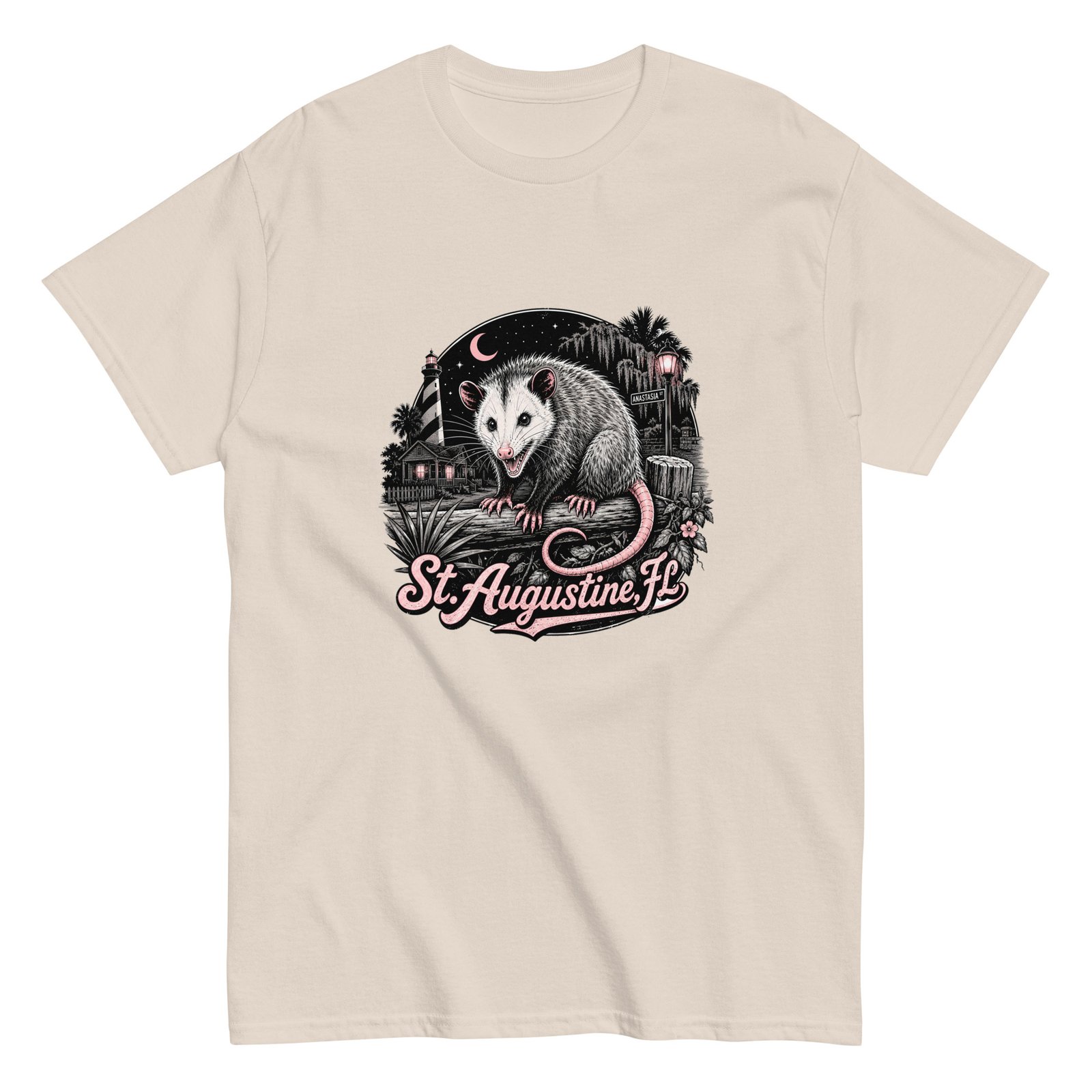 Opossum St. Augustine Unisex classic tee