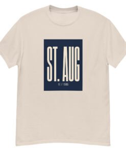 St Aug / Est Unisex classic tee - Image 3