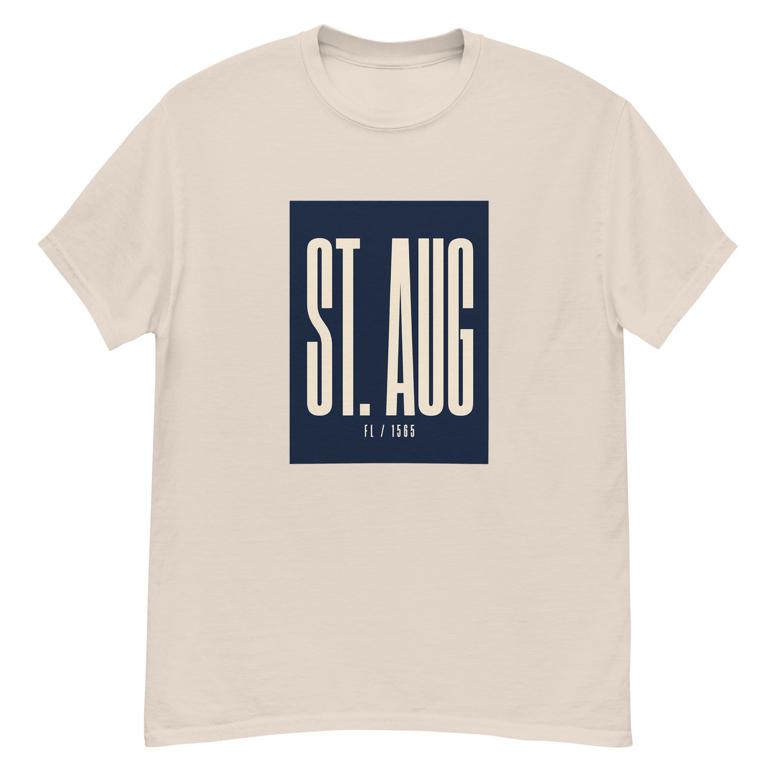 St Aug / Est Unisex classic tee - Image 3