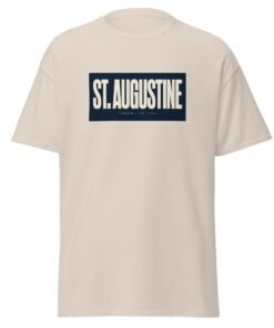 St. Augustine Est / Unisex classic tee - Image 3