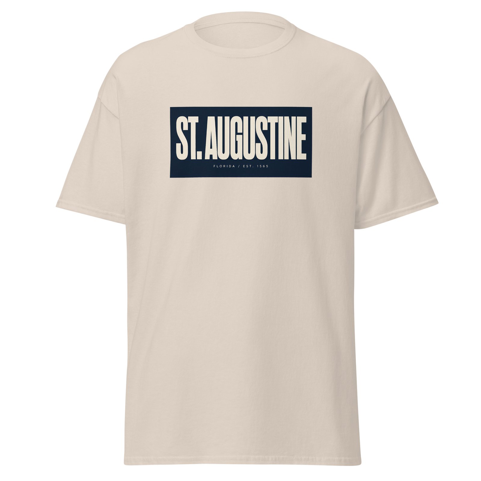 St. Augustine Est / Unisex classic tee - Image 3