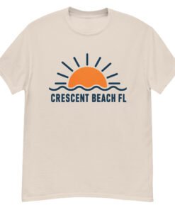 Crescent Beach FL Sun Unisex classic tee