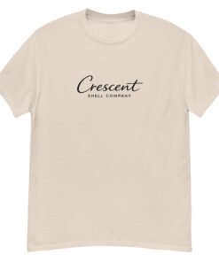Crescent Shell Company Dark Logo Unisex tee - Image 3