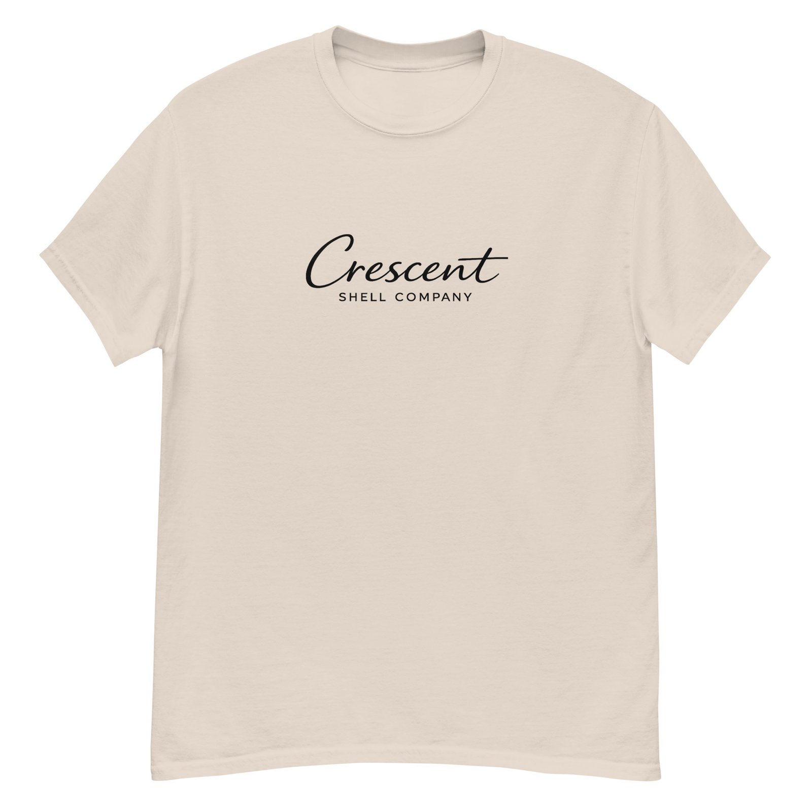 Crescent Shell Company Dark Logo Unisex tee - Image 3