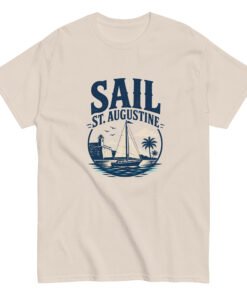 Sail St. Augustine Unisex classic tee - Image 4