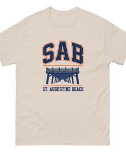 SAB Pier Unisex classic tee - Image 4