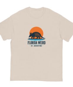 Florida Weird Armadillo Unisex classic tee - Image 6