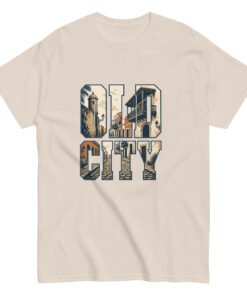 Old City Collage Unisex classic tee - Image 8