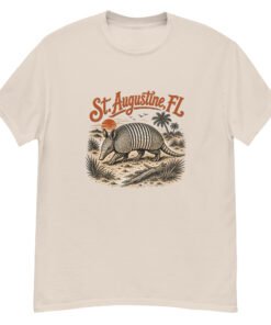 Alternative view of Armadillo St. Augustine Unisex classic tee