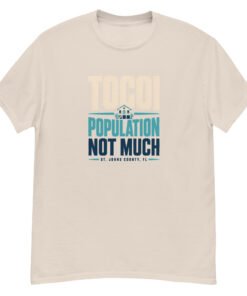 Tocoi Population Unisex classic tee - Image 4