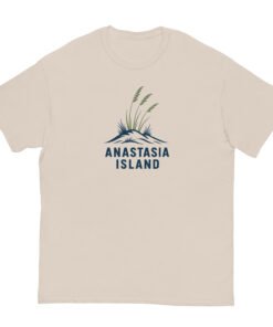 Sea Oats Anastastia Island Unisex classic tee - Image 8