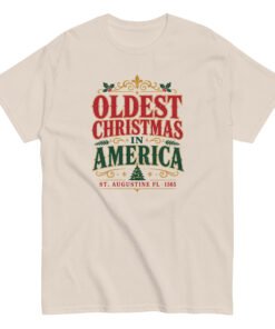 Oldest Christmas in America Unisex classic tee