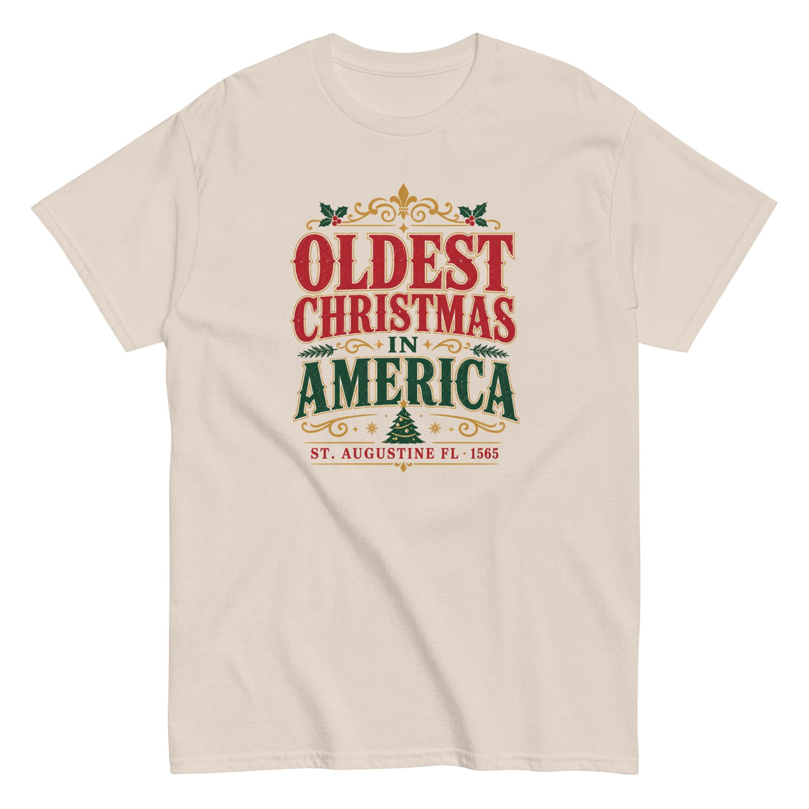 Oldest Christmas in America Unisex classic tee