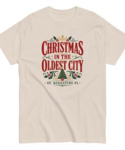 Christmas in the Oldest City Unisex classic tee